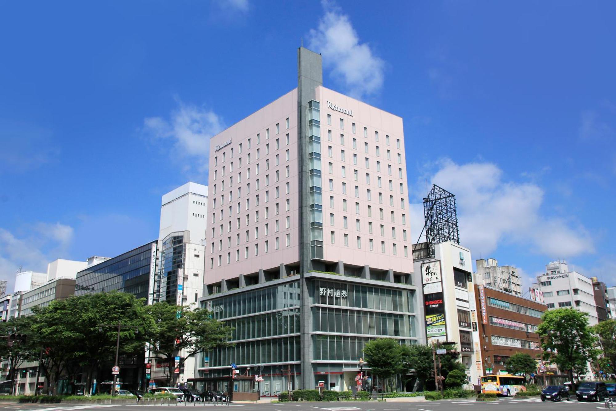 Richmond Hotel Premier Sendai Ekimae Εξωτερικό φωτογραφία